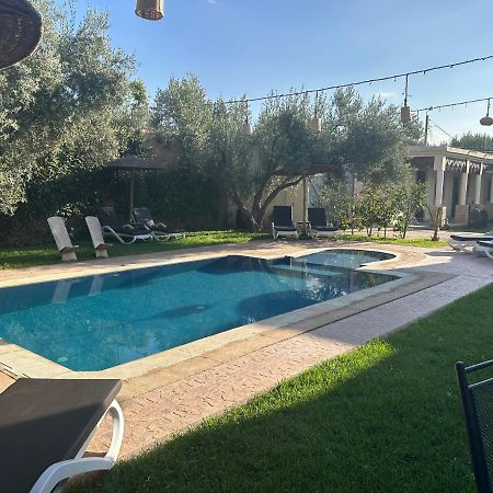 Oasis Merasi Marrakech Lagouassem Esterno foto