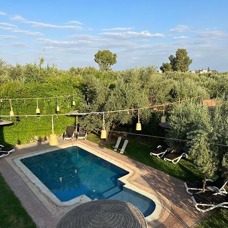 Oasis Merasi Marrakech Lagouassem Esterno foto