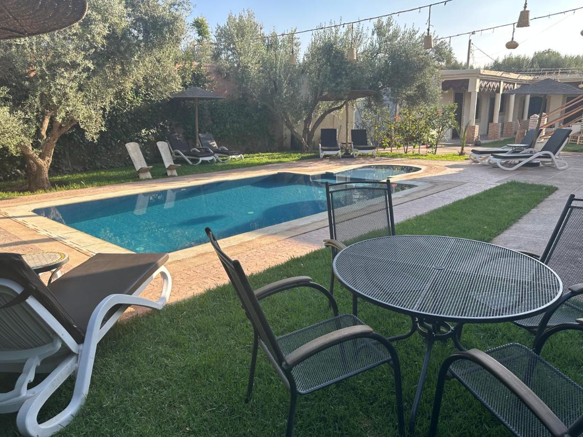 Oasis Merasi Marrakech Lagouassem Esterno foto