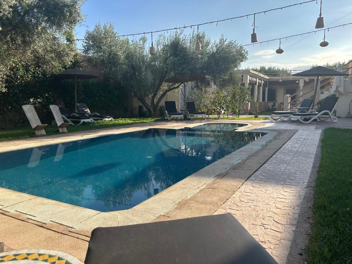 Oasis Merasi Marrakech Lagouassem Esterno foto