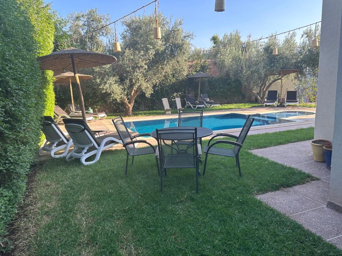 Oasis Merasi Marrakech Lagouassem Esterno foto
