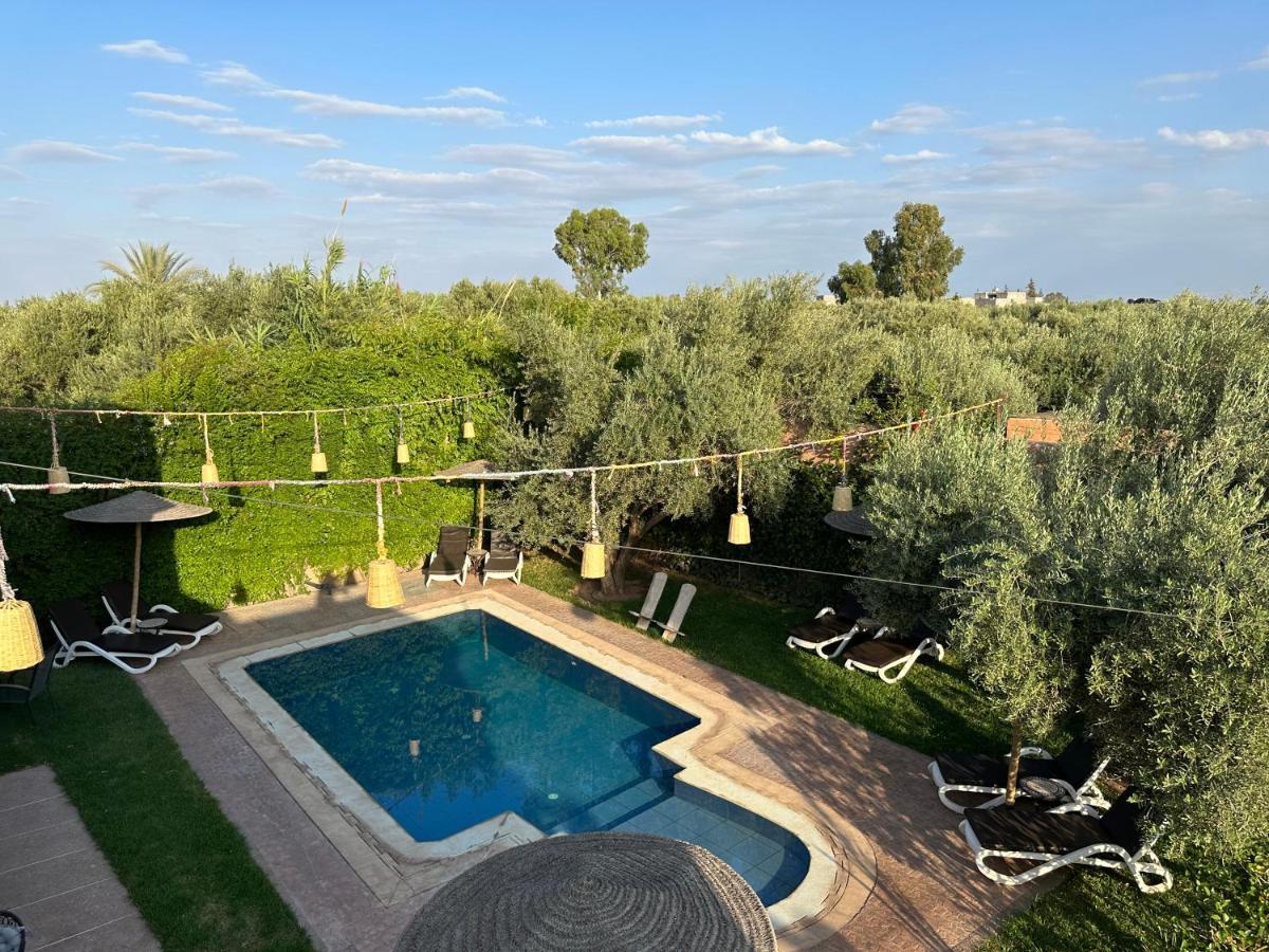 Oasis Merasi Marrakech Lagouassem Esterno foto