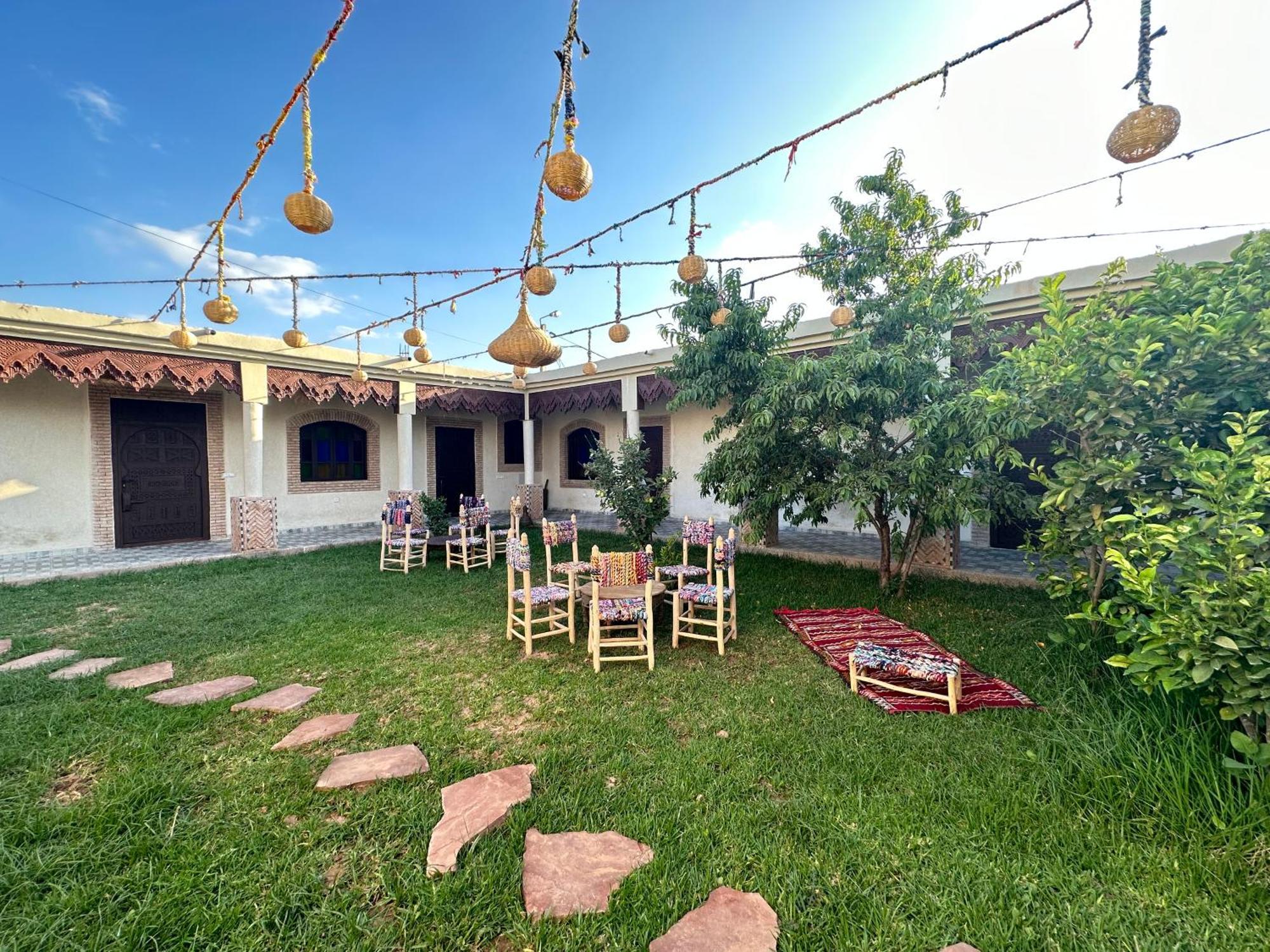 Oasis Merasi Marrakech Lagouassem Esterno foto