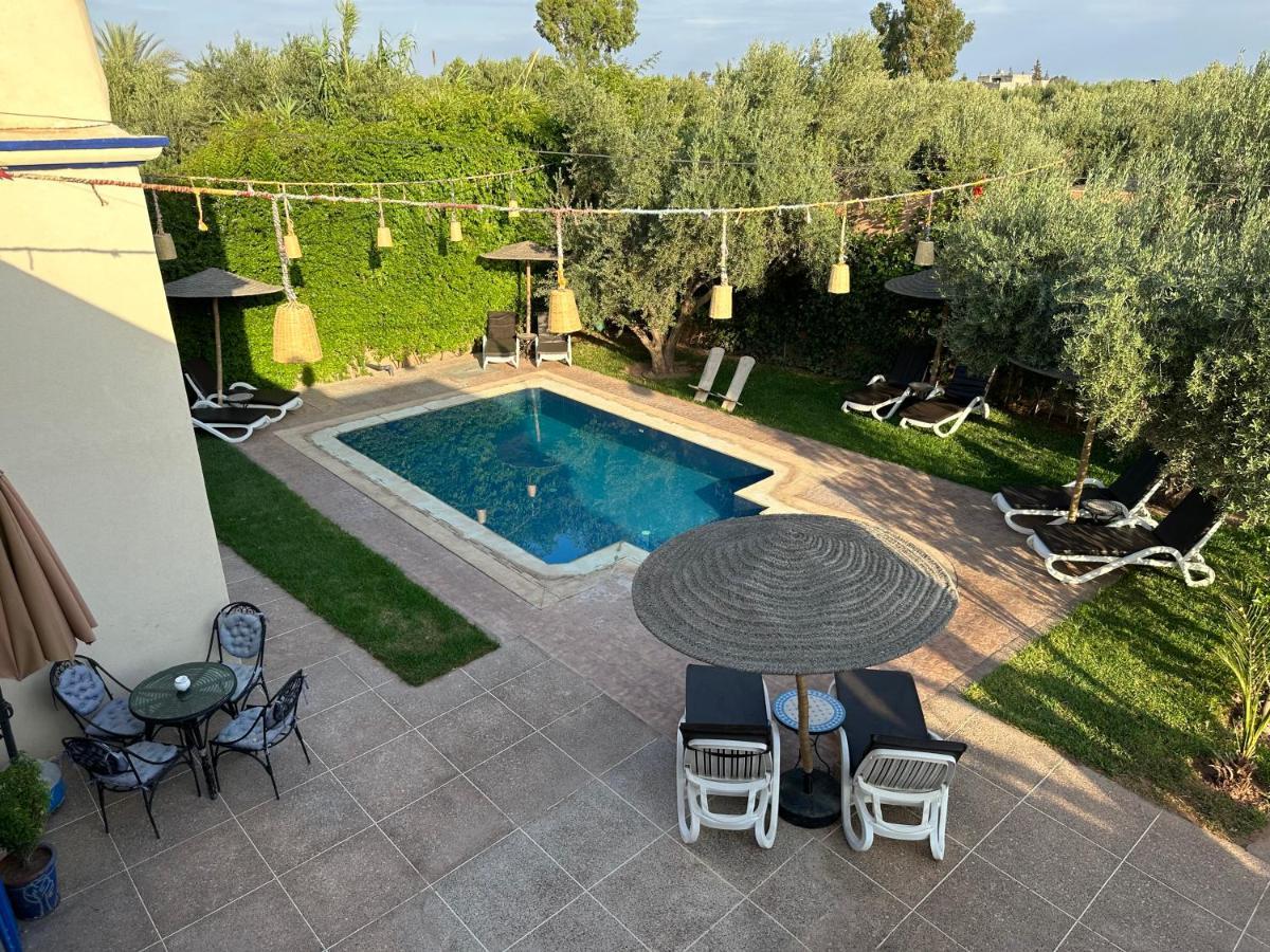 Oasis Merasi Marrakech Lagouassem Esterno foto