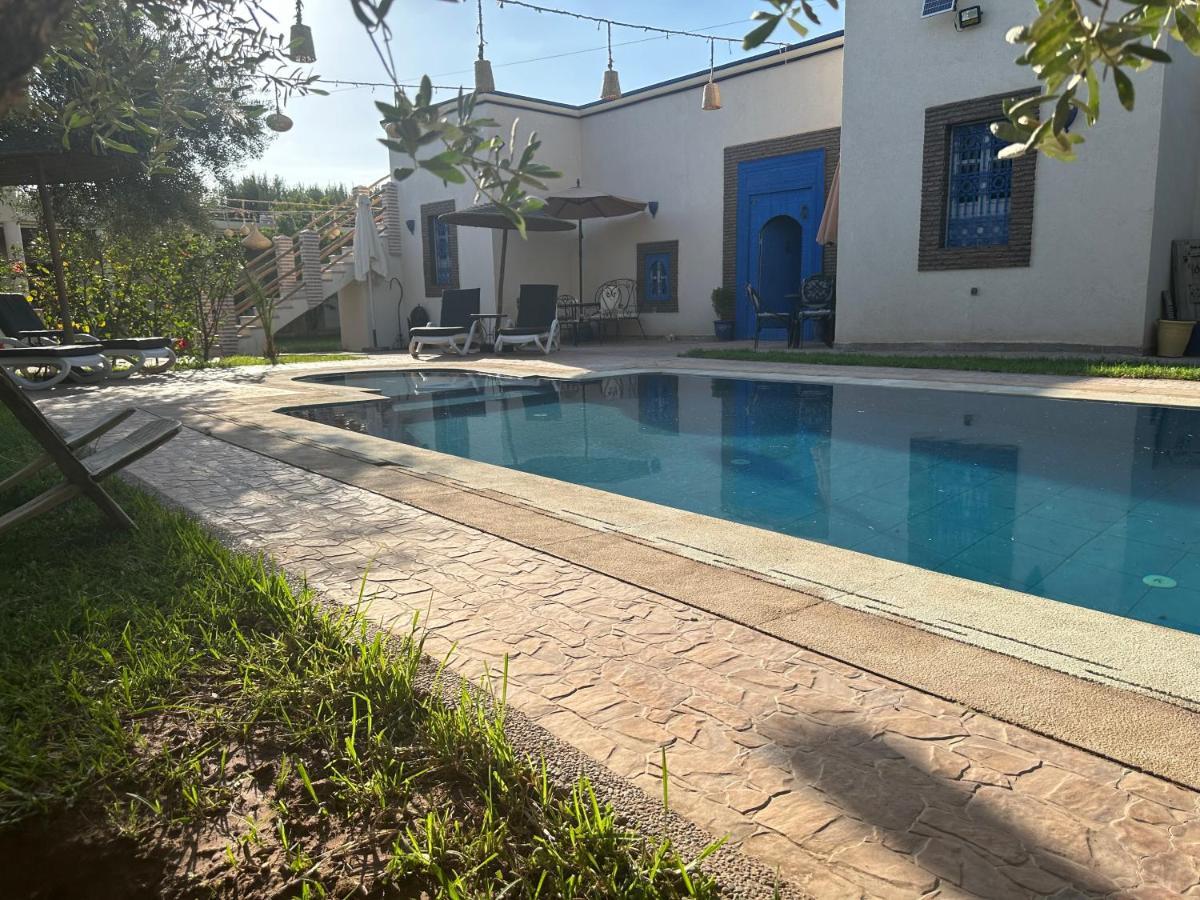 Oasis Merasi Marrakech Lagouassem Esterno foto