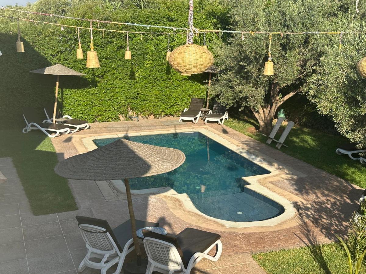 Oasis Merasi Marrakech Lagouassem Esterno foto