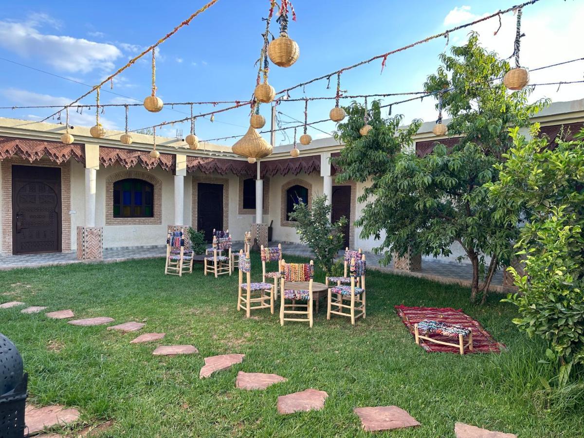 Oasis Merasi Marrakech Lagouassem Esterno foto