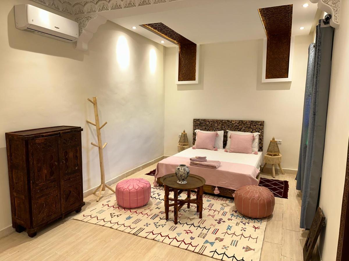 Oasis Merasi Marrakech Lagouassem Esterno foto