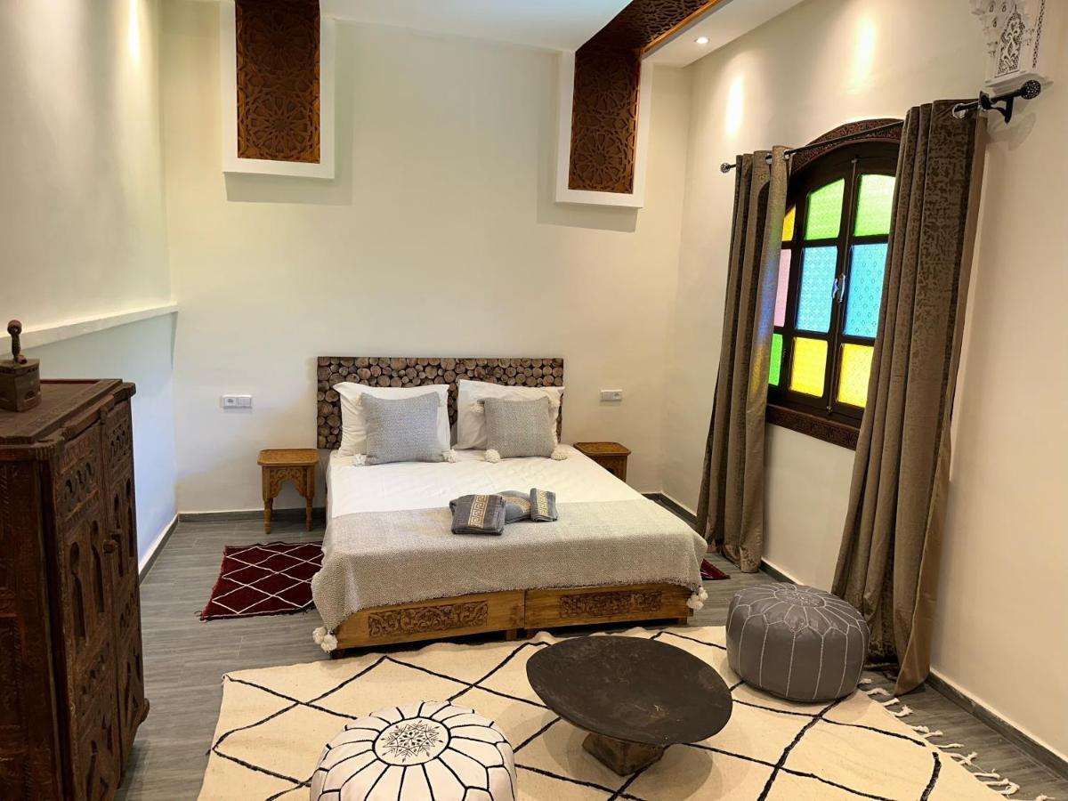 Oasis Merasi Marrakech Lagouassem Esterno foto