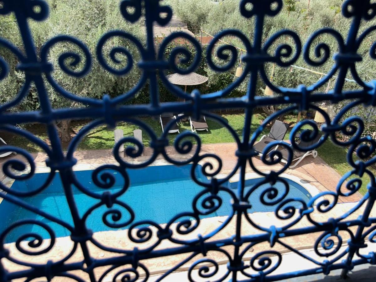 Oasis Merasi Marrakech Lagouassem Esterno foto