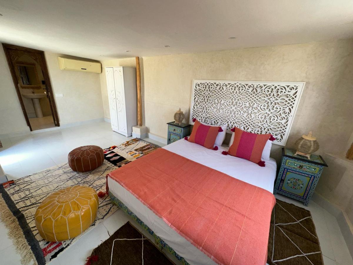 Oasis Merasi Marrakech Lagouassem Esterno foto