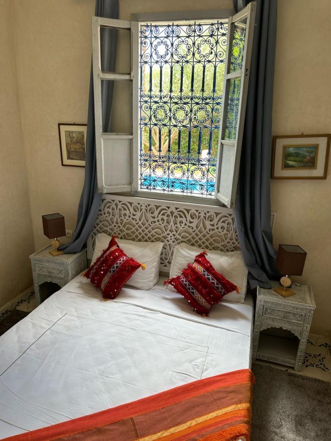 Oasis Merasi Marrakech Lagouassem Esterno foto