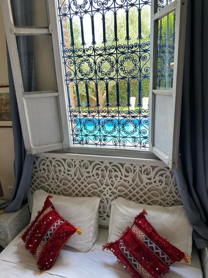 Oasis Merasi Marrakech Lagouassem Esterno foto