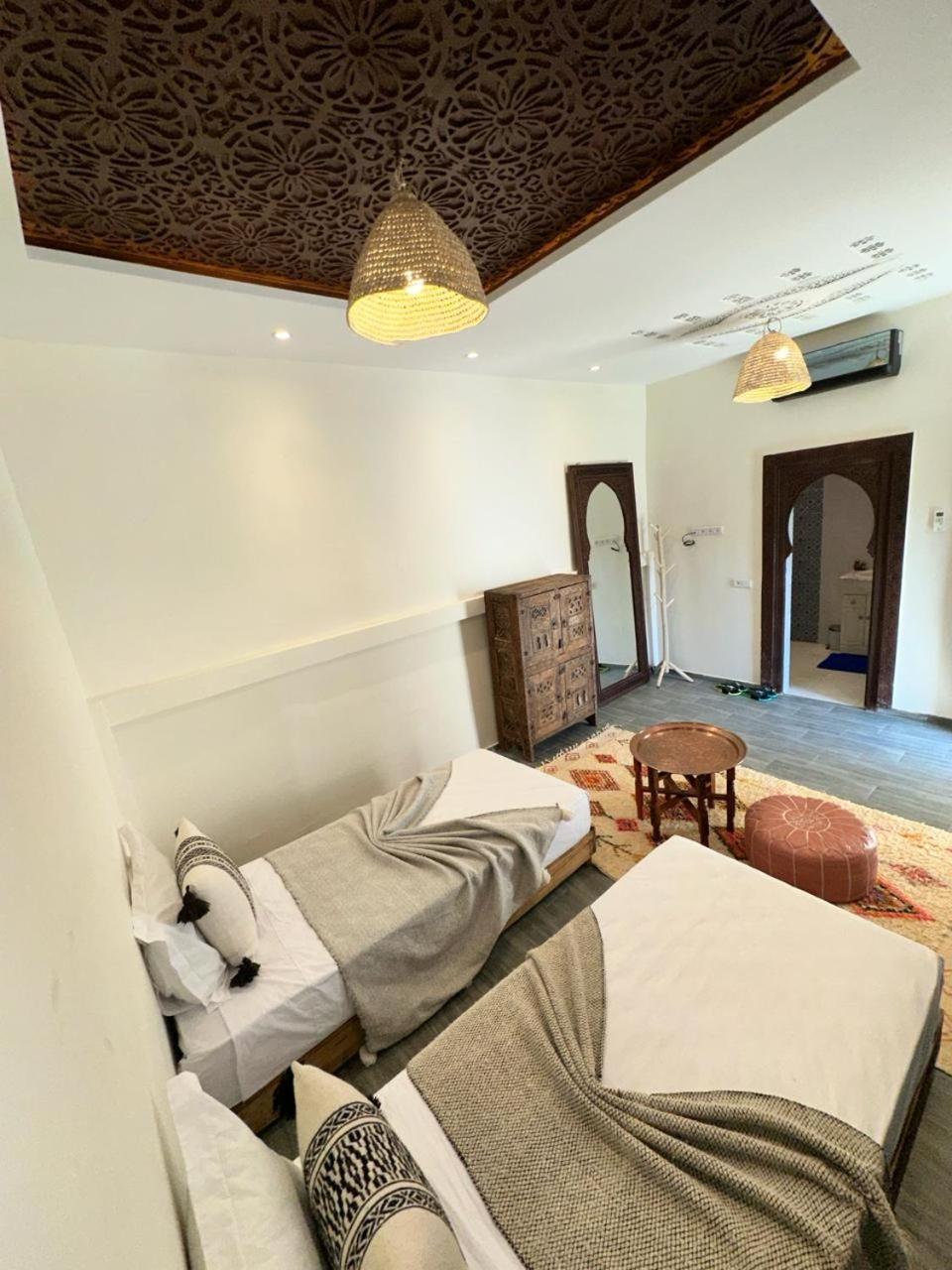 Oasis Merasi Marrakech Lagouassem Esterno foto