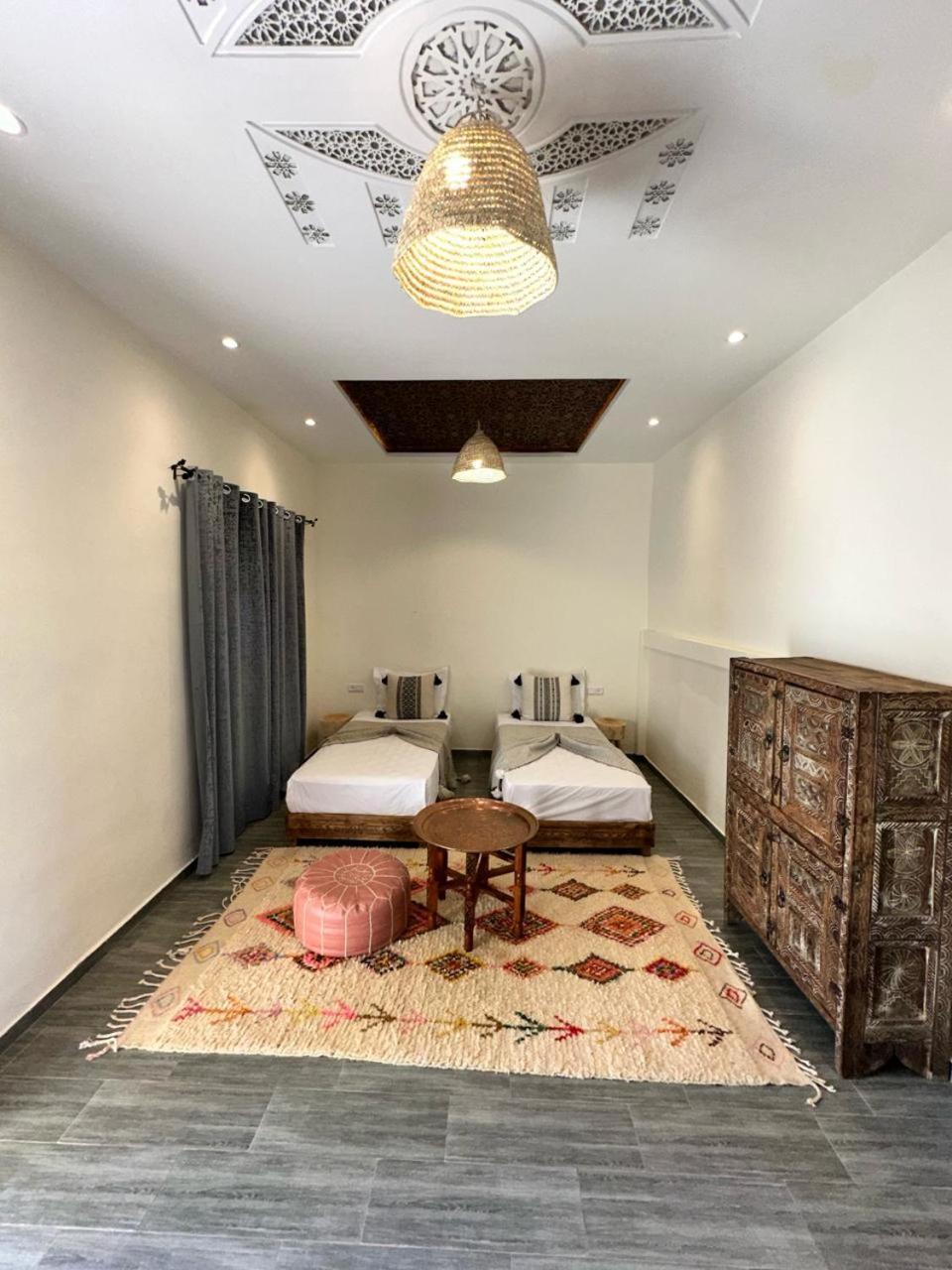Oasis Merasi Marrakech Lagouassem Esterno foto